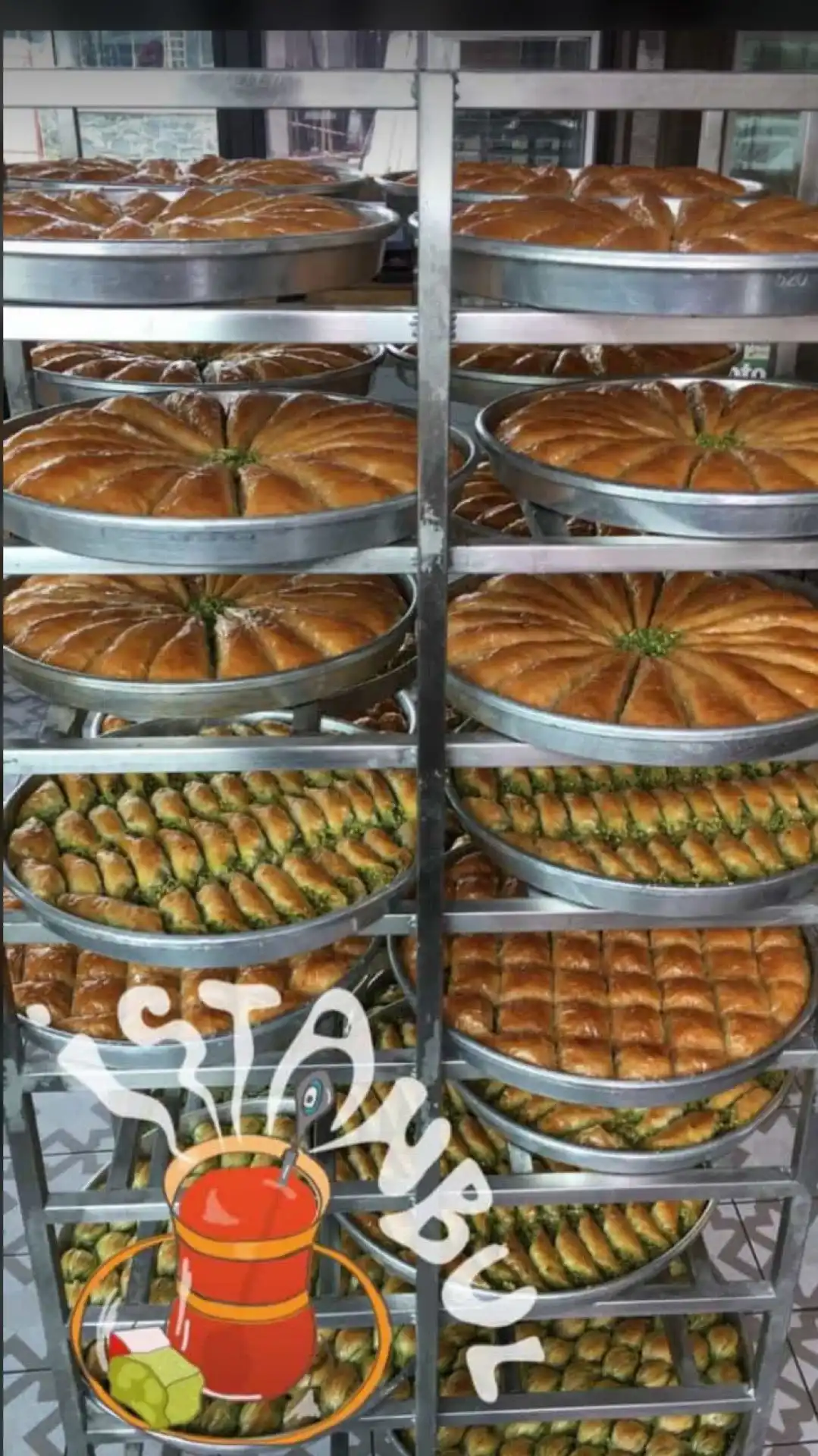 Güllüoğlu Baklavacısı - Sanayi Mh.