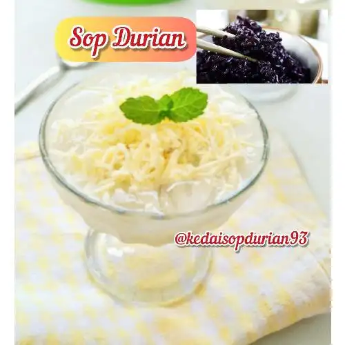 Gambar Makanan Sop Durian 93, Kebon Kosong 4