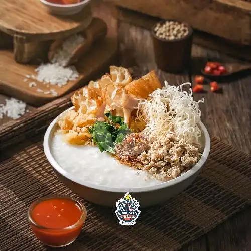 Gambar Makanan Bubur Ayam Monas Ny. Cirebon, Danau Toba 1