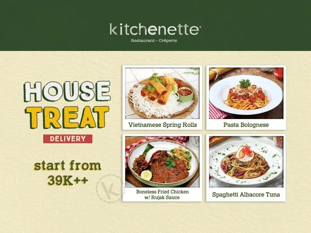 Kitchenette by ISMAYA, Pacific Place Mall Jakarta