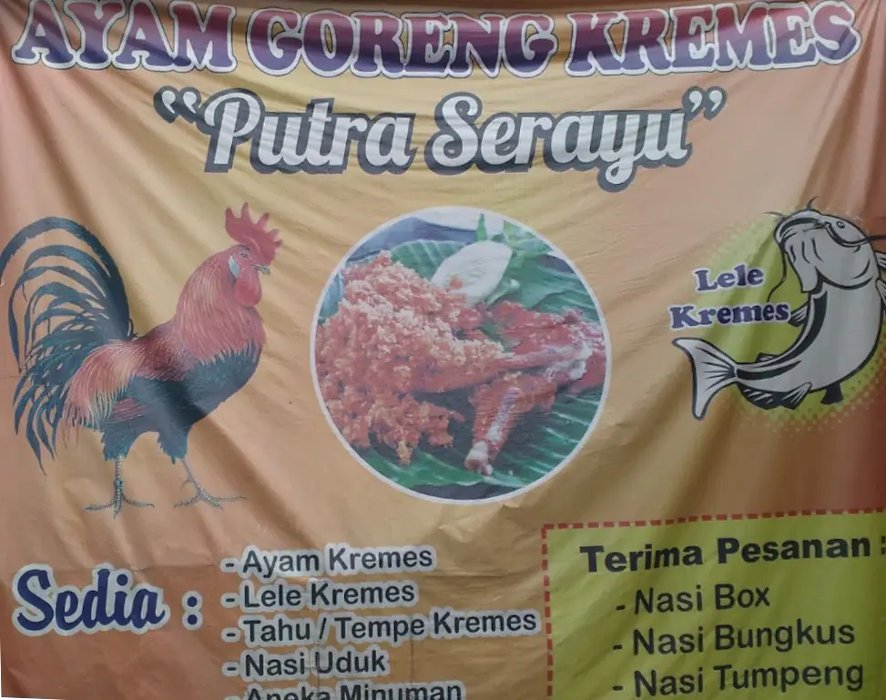 Ayam Goreng Kremes Putra Serayu