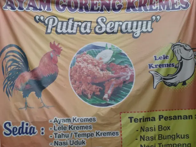 Ayam Goreng Kremes Putra Serayu