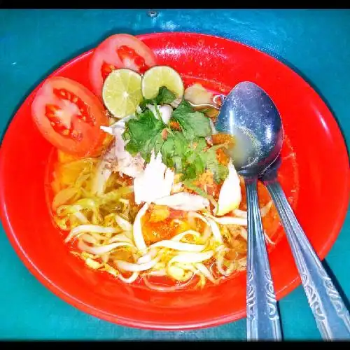 Gambar Makanan Soto Ayam Ceker Lamongan, Senen 2