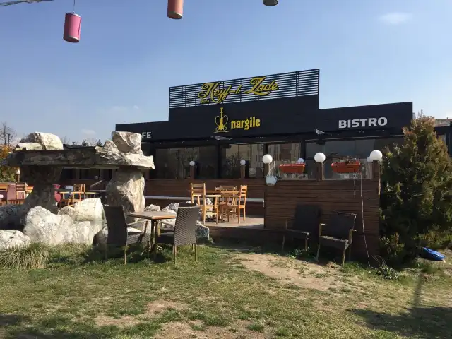 Keyf-i Zade Cafe Bistro'nin yemek ve ambiyans fotoğrafları 5