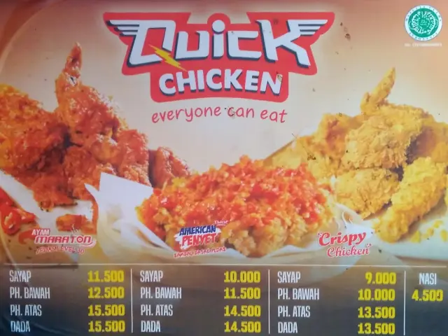 Gambar Makanan Quick Chicken 1