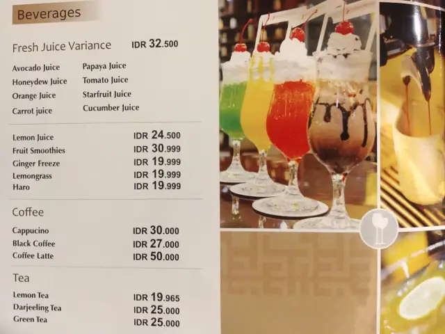 Gambar Makanan Semanggi Coffee Shop - Sofyan Hotel Betawi 2