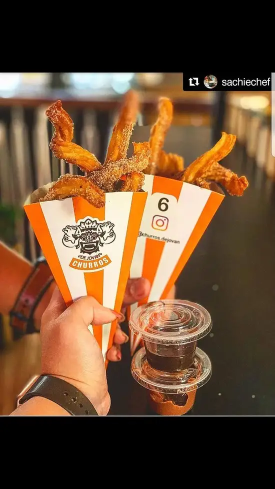 Gambar Makanan Churros De Jovan 7