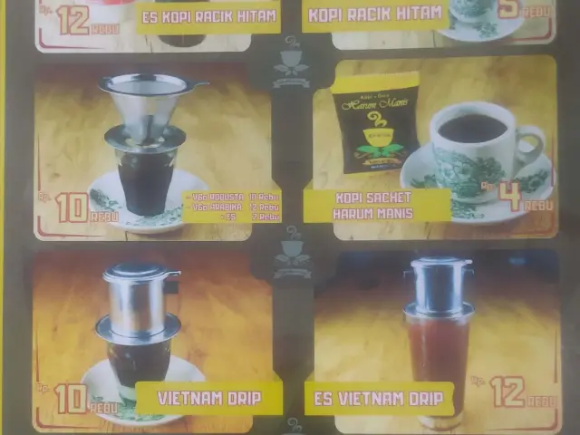 Gambar Makanan Kedai Kopi Harum Manis 2