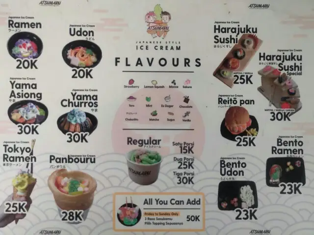 Gambar Makanan Atsumaru 3