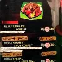 Gambar Makanan Rujak Kolam Medan 1