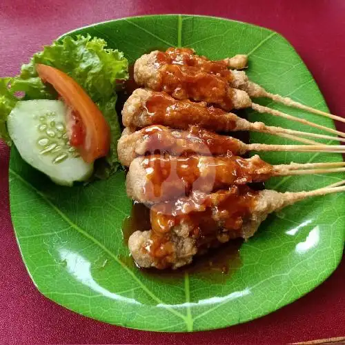 Gambar Makanan Sempol Ayam Wika, Jln Raya Lovina Singaraja, Parkiran Alfamart 1