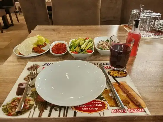 Süleyman Usta Sıra Kebap'nin yemek ve ambiyans fotoğrafları 11