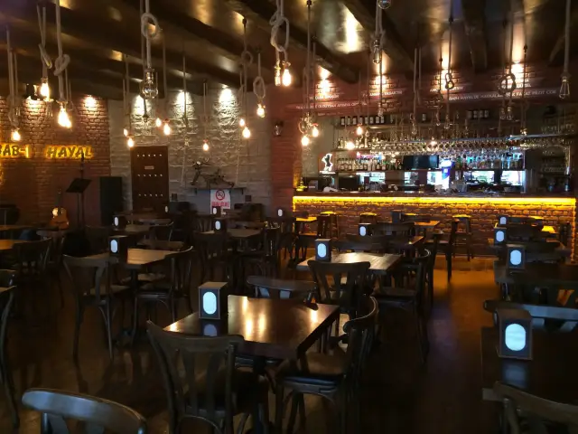 Bab-ı Hayal Pub & Bar'nin yemek ve ambiyans fotoğrafları 11