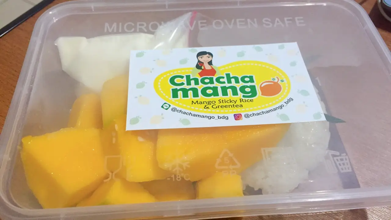 Chacha Mango Restoran Desserts terdekat di Bandung Bandung