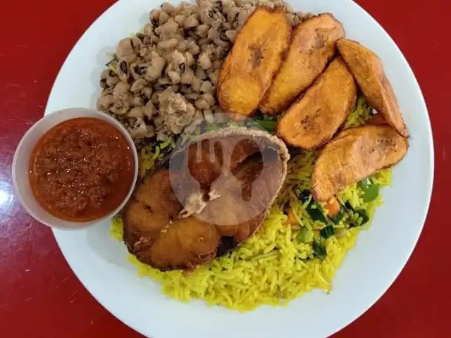 Gambar Makanan African Food Center Nwanyi Nnewi, Jl. KS Tubun Raya 9