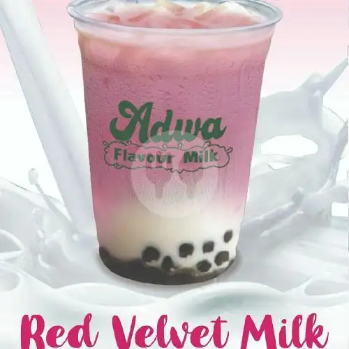Gambar Makanan Adwa Flavour Milk, Jalan Rimbo Kaluang 1