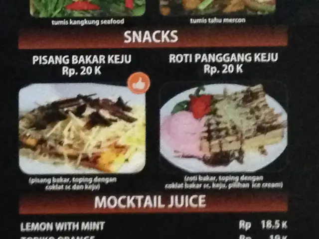 Gambar Makanan Tobiko 1