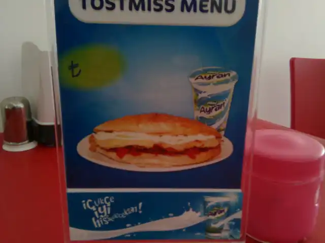 Tost Miss Cafe'nin yemek ve ambiyans fotoğrafları 16