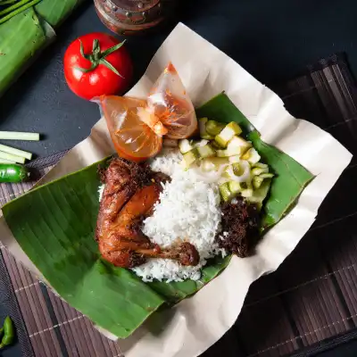 Nasi Kukus Ayam Berempah Jelapang