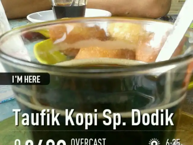 Gambar Makanan Taufik Kopi Sp. Dodik 1
