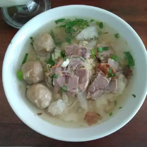 Gambar Makanan Bakso Rusuk & Mie Ayam Taliroso, Demangan Baru 16