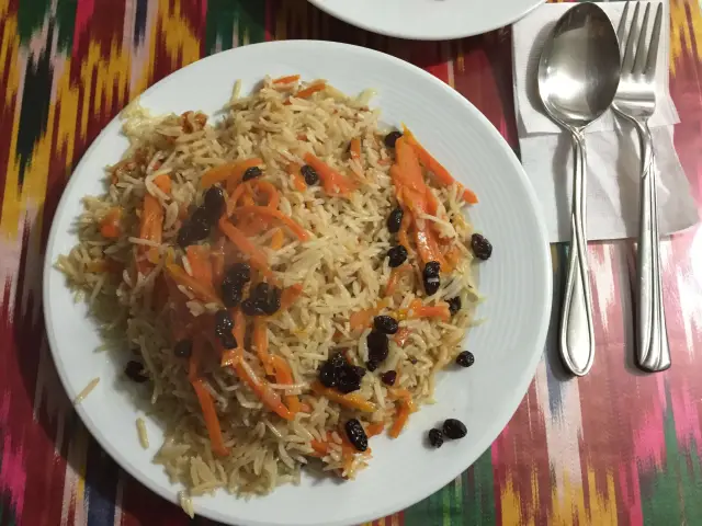 Özbek Sofrası'nin yemek ve ambiyans fotoğrafları 7