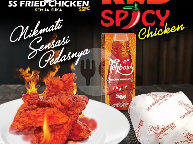 Gambar Makanan SS Fried Chicken, Panglima Aim 11