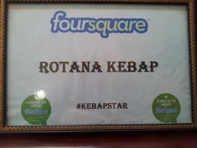 Rotana Kebap'nin yemek ve ambiyans fotoğrafları 1