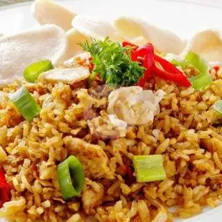 Gambar Makanan Nasi Kuning, Nasi Uduk, Nasi Goreng Raja Nusantara, Dago 1