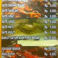 Gambar Makanan Sate Pasar Lama 1