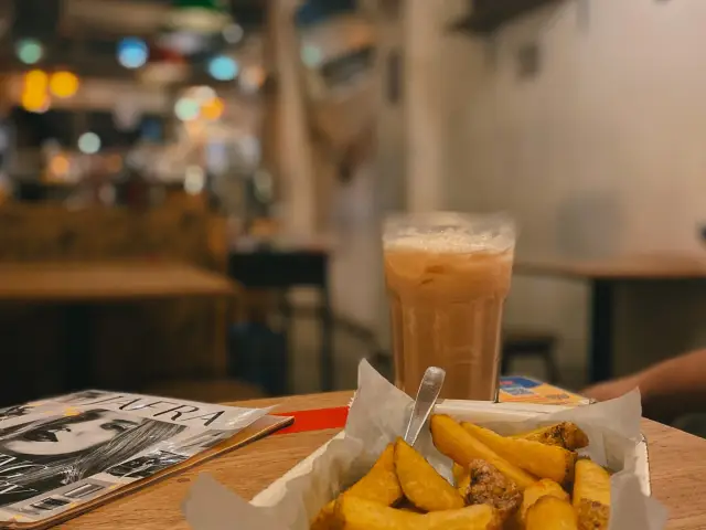 Gambar Makanan Saudagar Kopi 1