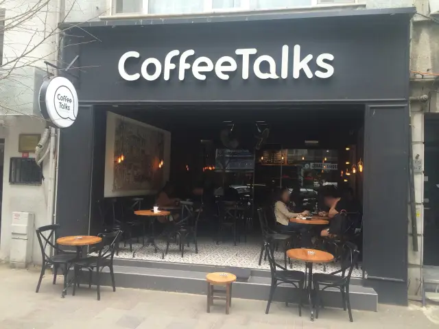 Coffee Talks'nin yemek ve ambiyans fotoğrafları 2