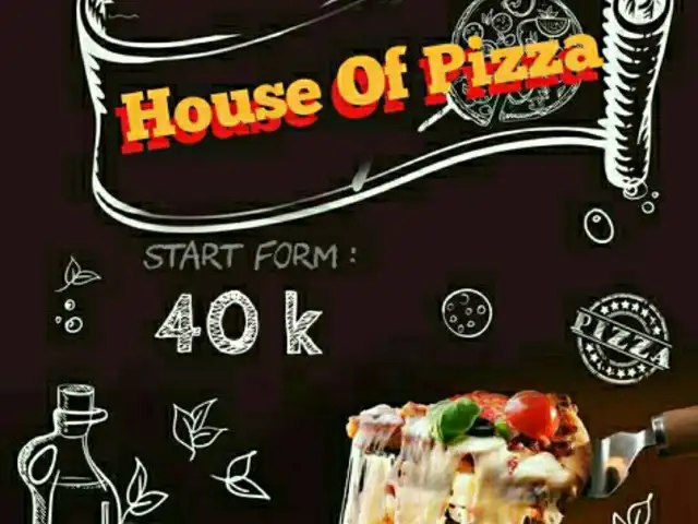 Gambar Makanan House Of Pizza 1