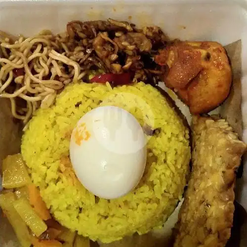 Gambar Makanan Nasi Kuning Chipu,  Abu Bakar Lambogo 4