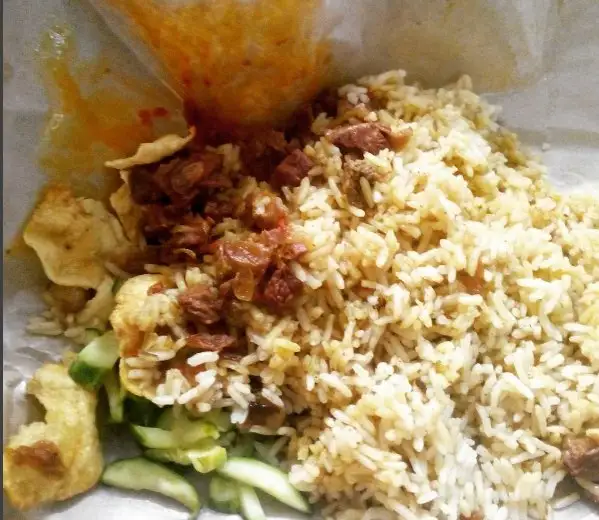 Gambar Makanan Nasi Gonjleng 3