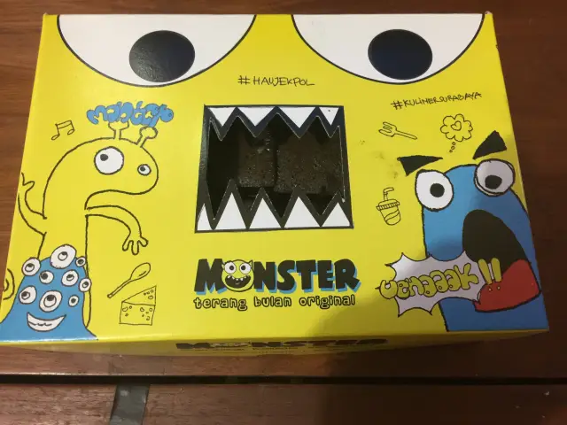 Gambar Makanan Monster Terang Bulan 2
