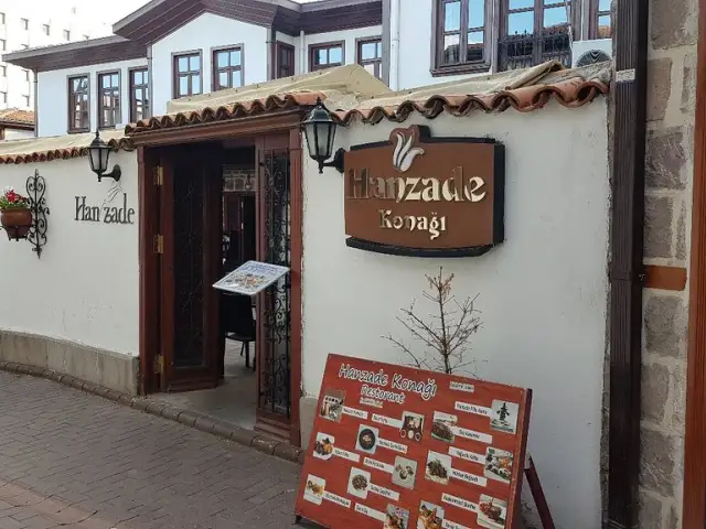 Hanzade Cafe & Bistro'nin yemek ve ambiyans fotoğrafları 22