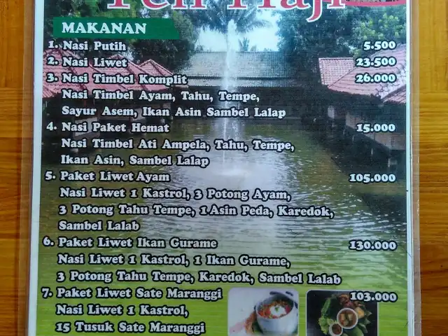 Gambar Makanan Rumah Makan Teh Haji 6