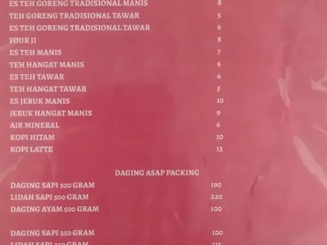 Gambar Makanan Sei Sapi Gala 3