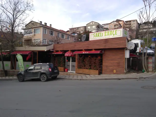 Saklı Bahçe Nargile Cafe'nin yemek ve ambiyans fotoğrafları 8