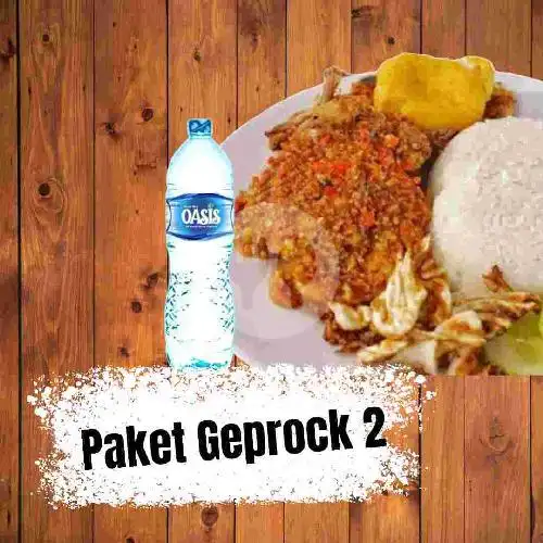 Gambar Makanan Ayam Geprock Den Ingwie, Setiabudi 19