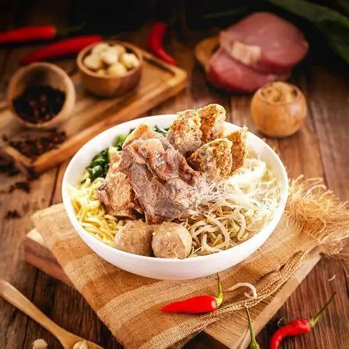 Gambar Makanan Bakso Rusuk Sunangiri,Kelapa Gading 6