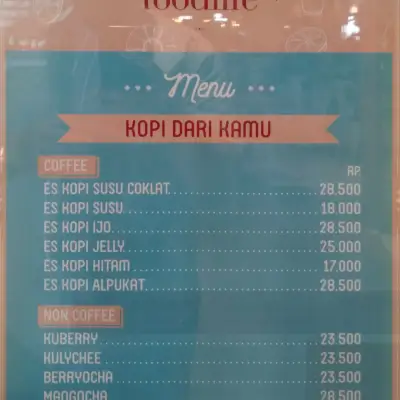 Kopi Dari Kamu