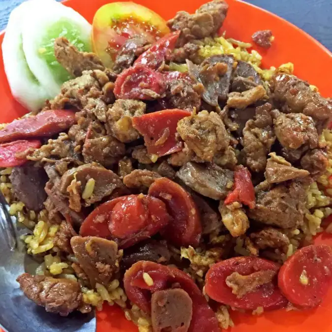 Nasi Goreng Gila