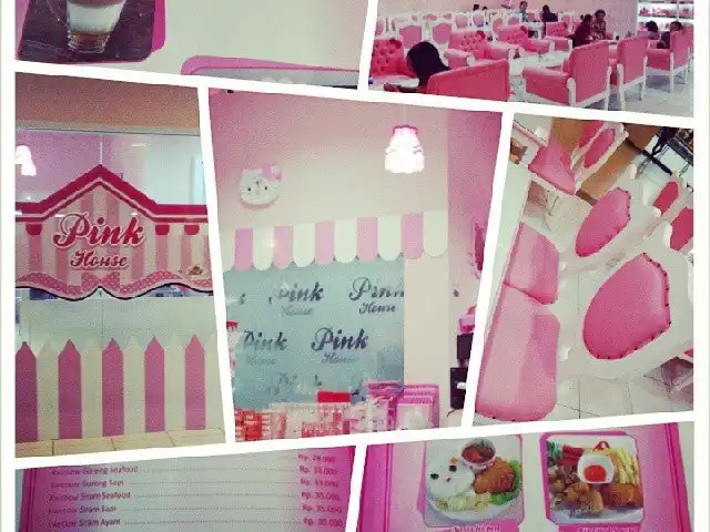 Gambar Makanan Pink House Cafe 13
