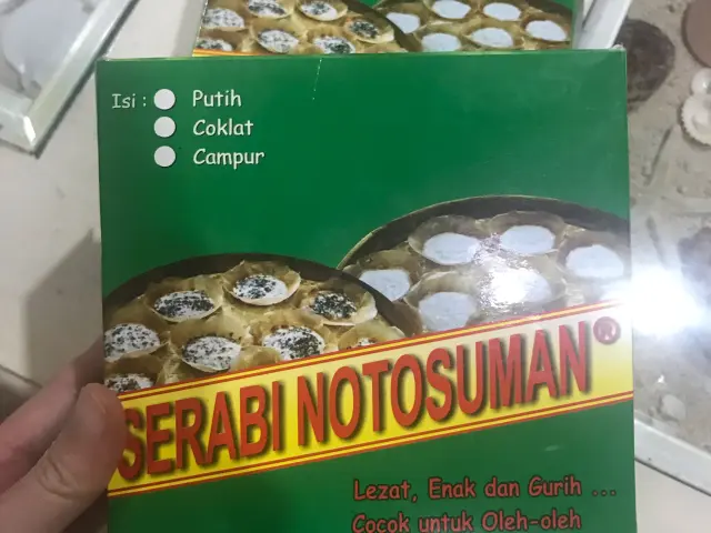 Gambar Makanan Serabi Notosuman 5