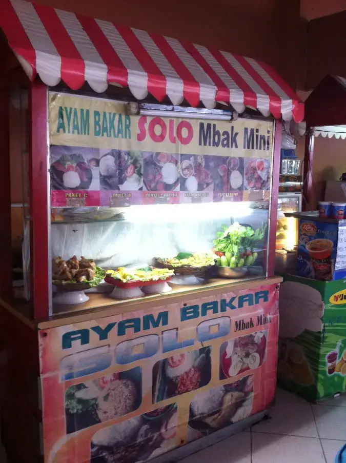 Ayam Bakar Solo Mbak Mini