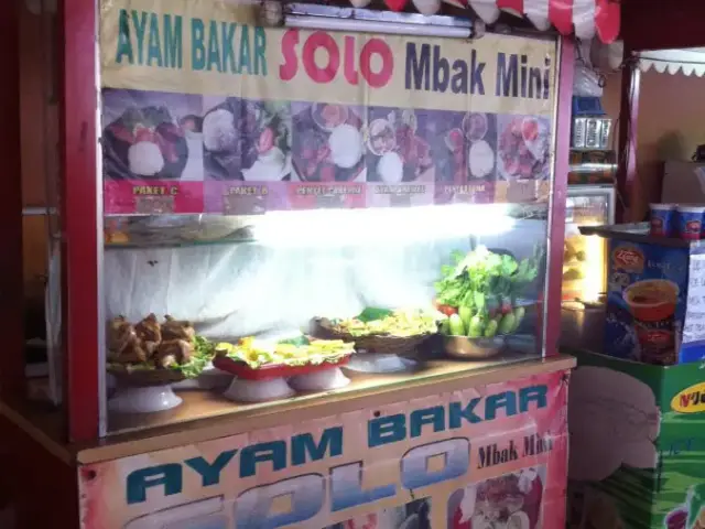 Ayam Bakar Solo Mbak Mini