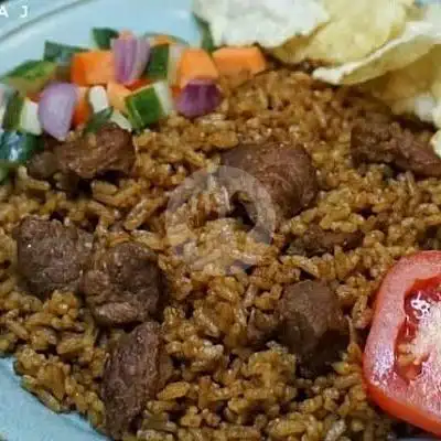 Gambar Makanan Nasi Goreng Kambing Cak Tarji, Blok A 8