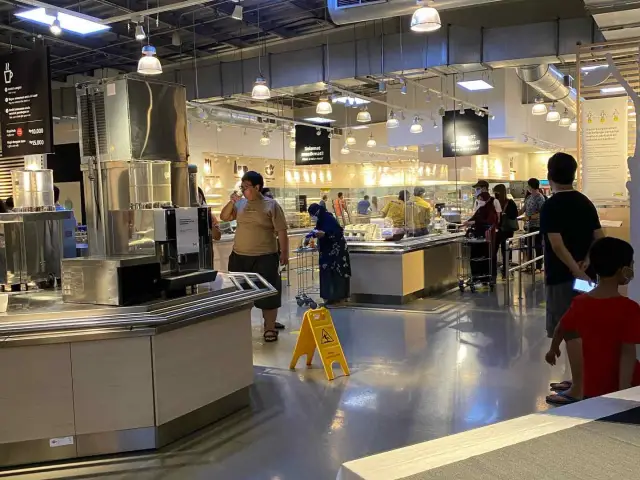 Gambar Makanan IKEA Alam Sutera 13